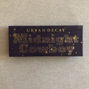 Urban Decay midnight cowboy palette